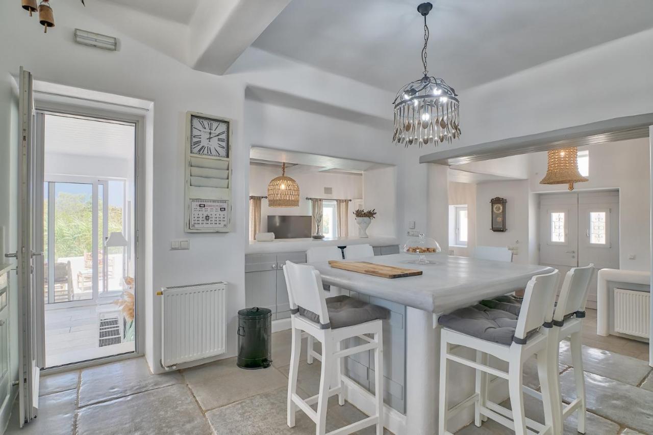 אנטיפארוס Villa Yialos מראה חיצוני תמונה